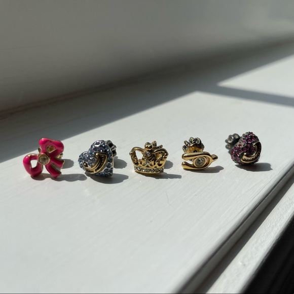 Adorable Juicy couture earring set! - Picture 2 of 7